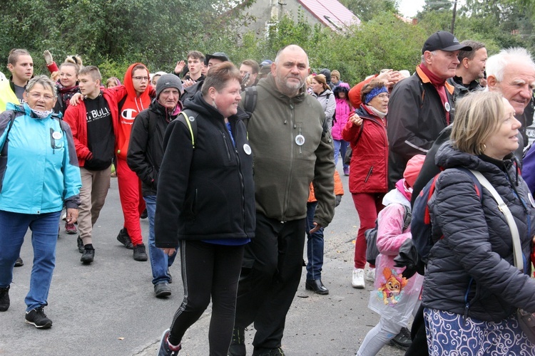 VIII Piesza Pielgrzymka z Brzegu Dolnego do Łososiowic