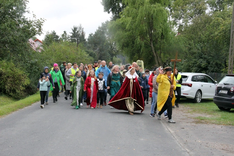 VIII Piesza Pielgrzymka z Brzegu Dolnego do Łososiowic