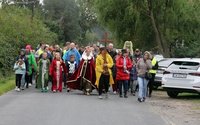 VIII Piesza Pielgrzymka z Brzegu Dolnego do Łososiowic