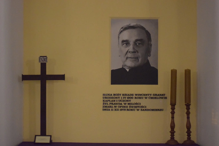 Izba pamięci sługi Bożego ks. Wincentego Granata