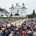 Pielgrzymka różańcowa do Wysokiego Koła 