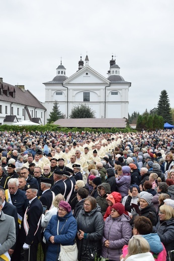 Pielgrzymka różańcowa do Wysokiego Koła 