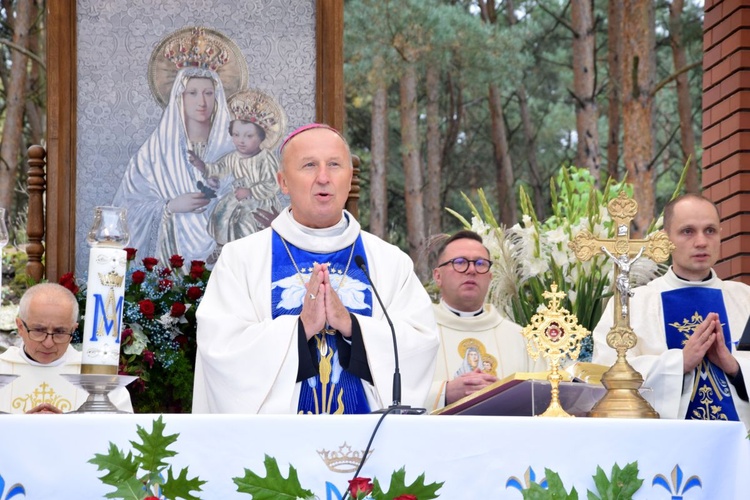 Pielgrzymka różańcowa do Wysokiego Koła 