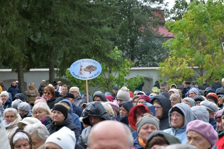 Pielgrzymka różańcowa do Wysokiego Koła 