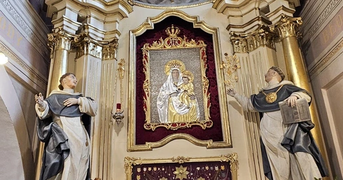 Pielgrzymka różańcowa do Wysokiego Koła 