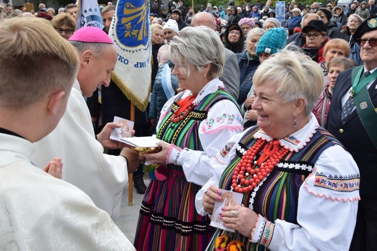 Pielgrzymka różańcowa do Wysokiego Koła 