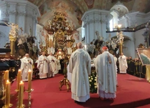 Krew papieża dla Krzeszowa