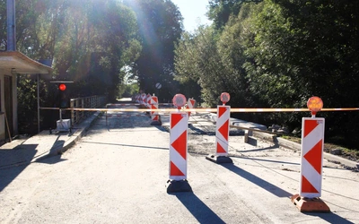Z czterech mostów granicznych w gminie Branice przejezdny jest tylko jeden