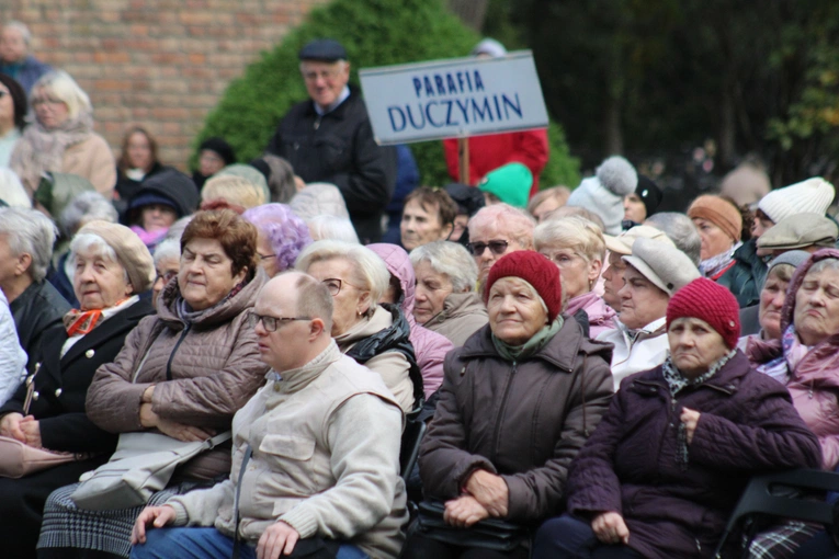Smardzewo. Pielgrzymka różańcowa