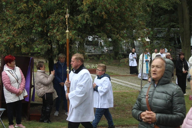 Smardzewo. Pielgrzymka różańcowa