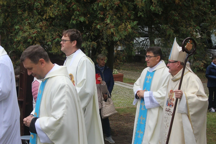 Smardzewo. Pielgrzymka różańcowa