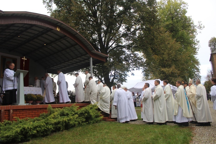 Smardzewo. Pielgrzymka różańcowa