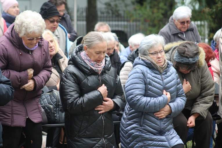 Smardzewo. Pielgrzymka różańcowa