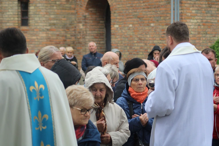 Smardzewo. Pielgrzymka różańcowa