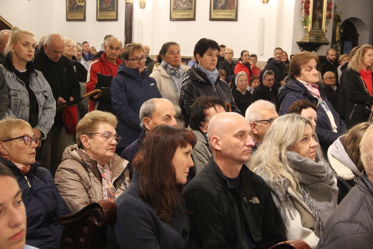 Zawada. Poświęcenie tablicy pamięci ks. Władysława Tokarczyka