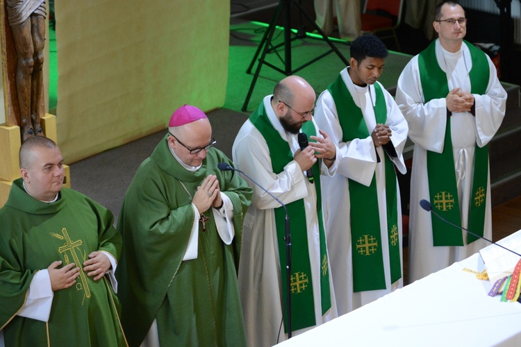 Niedzielna Eucharystia podczas Ławki Go!