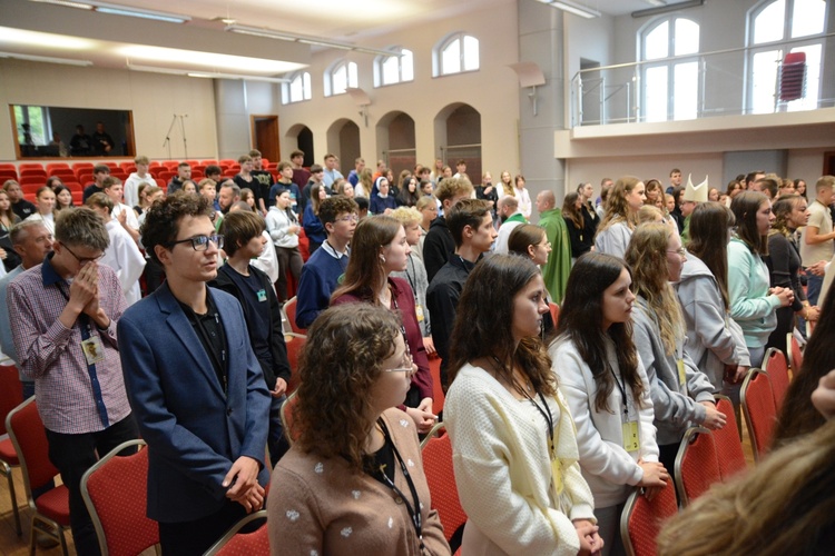 Niedzielna Eucharystia podczas Ławki Go!