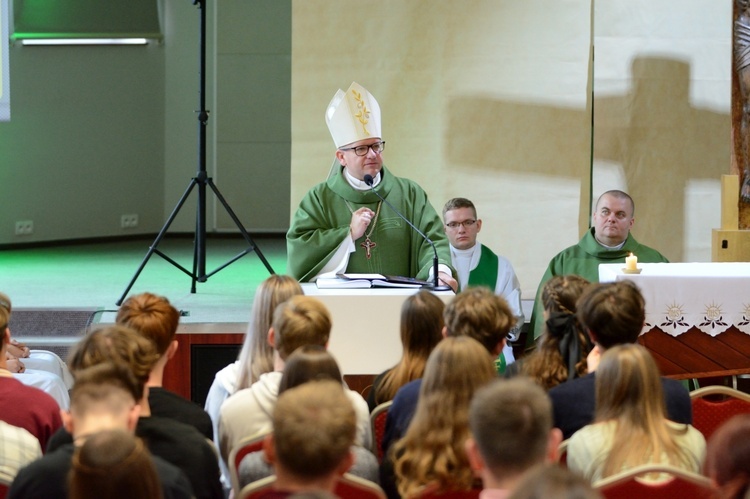 Niedzielna Eucharystia podczas Ławki Go!