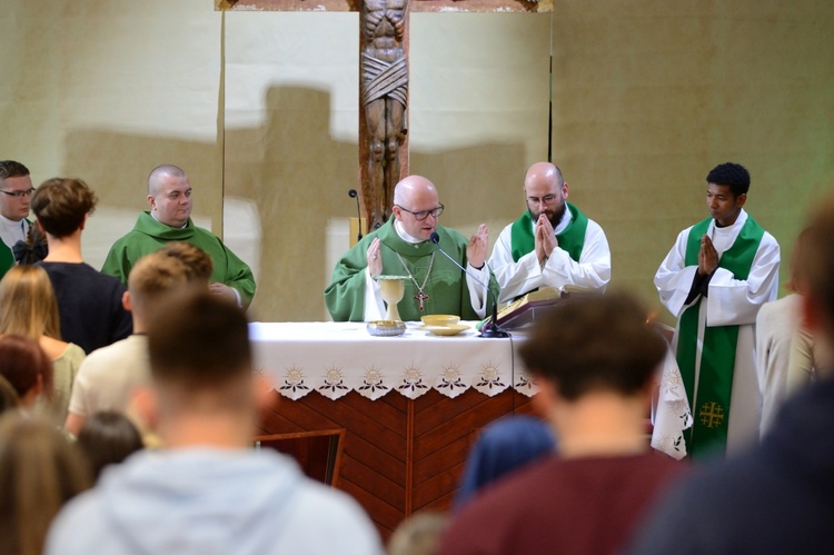 Niedzielna Eucharystia podczas Ławki Go!