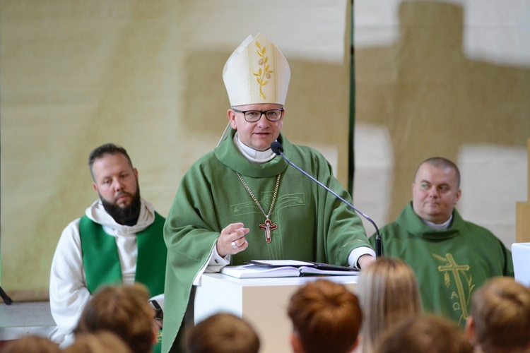 Niedzielna Eucharystia podczas Ławki Go!