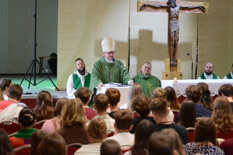 Niedzielna Eucharystia podczas Ławki Go!