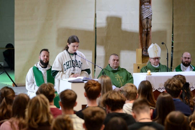 Niedzielna Eucharystia podczas Ławki Go!