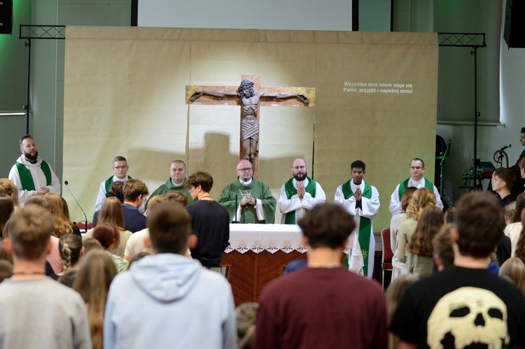 Niedzielna Eucharystia podczas Ławki Go!