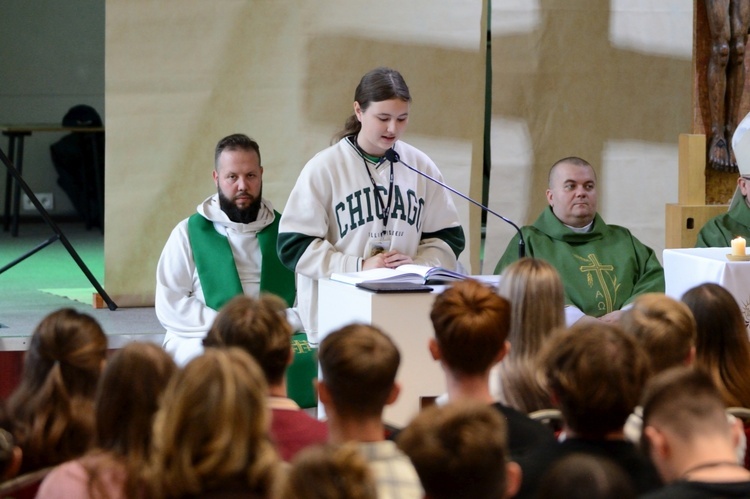 Niedzielna Eucharystia podczas Ławki Go!