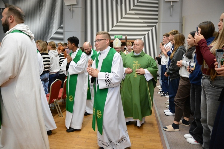 Niedzielna Eucharystia podczas Ławki Go!