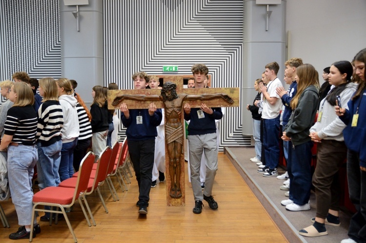 Niedzielna Eucharystia podczas Ławki Go!