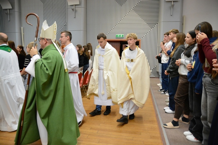 Niedzielna Eucharystia podczas Ławki Go!