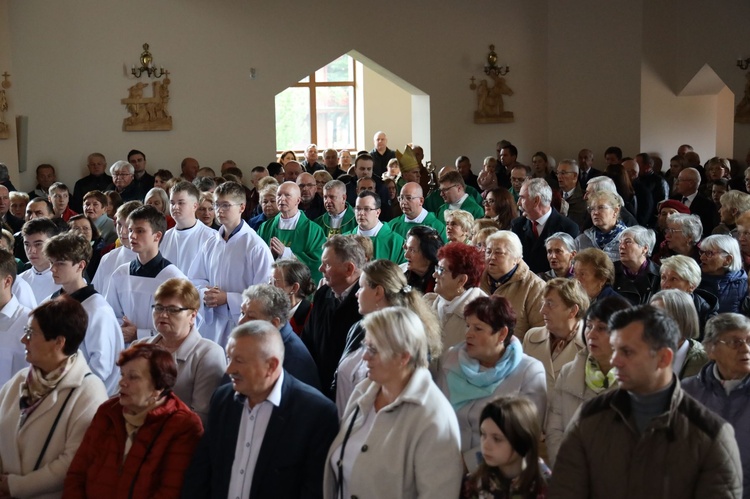 Konsekracja kościoła w Skopaniu