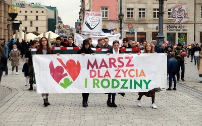 Po raz trzeci Marsz dla Życia odbył się we Wrocławiu 