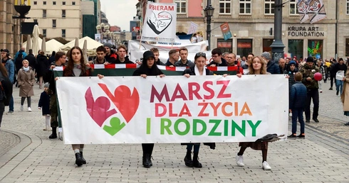 Po raz trzeci Marsz dla Życia odbył się we Wrocławiu 