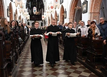 Obłóczyny kleryków GSD