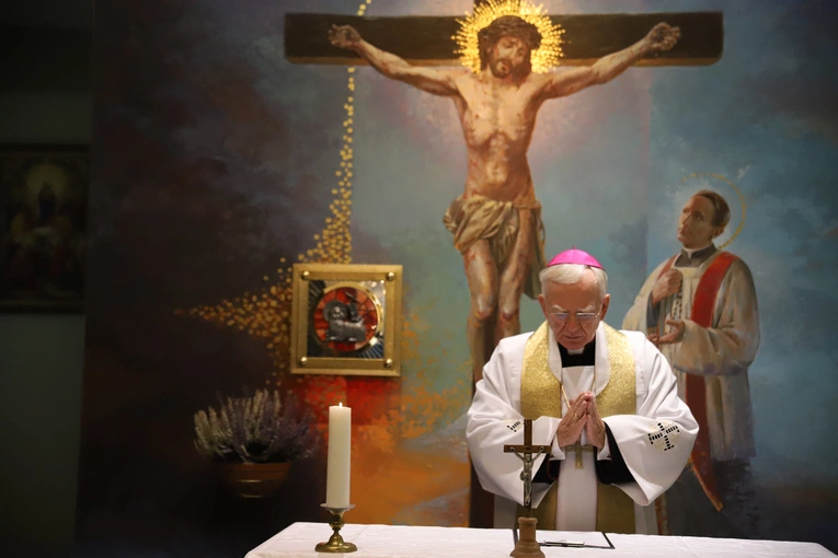 Abp Jędraszewski: O wolność walczą tylko ludzie wolni sercem