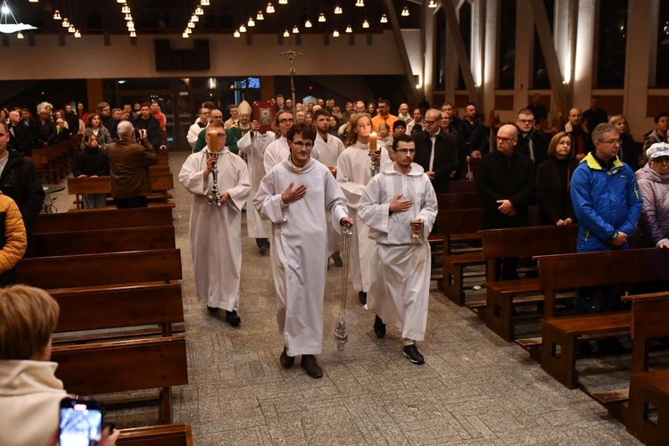 Modlitwa na rozpoczęcie roku akademickiego w Zielonej Górze