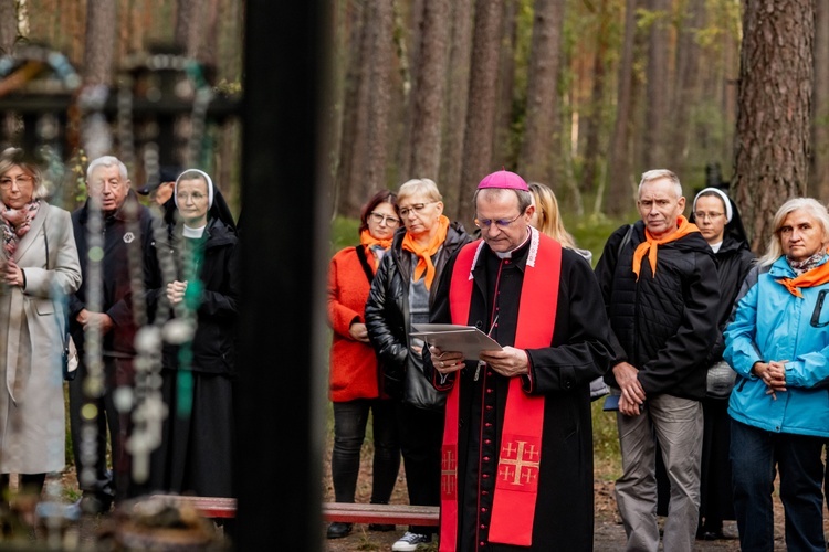 Modlitwa w 85. rocznicę zbrodni piaśnickiej