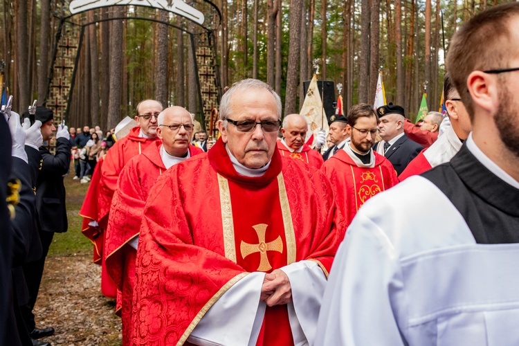 Modlitwa w 85. rocznicę zbrodni piaśnickiej