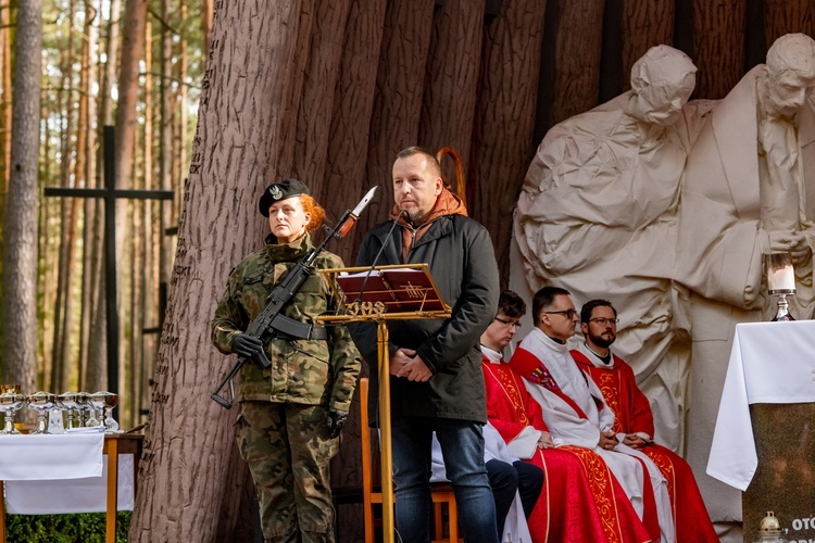 Modlitwa w 85. rocznicę zbrodni piaśnickiej