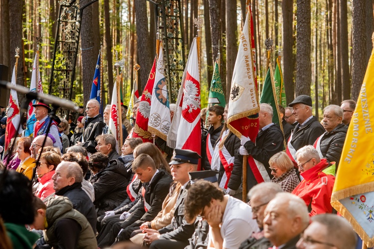 Modlitwa w 85. rocznicę zbrodni piaśnickiej