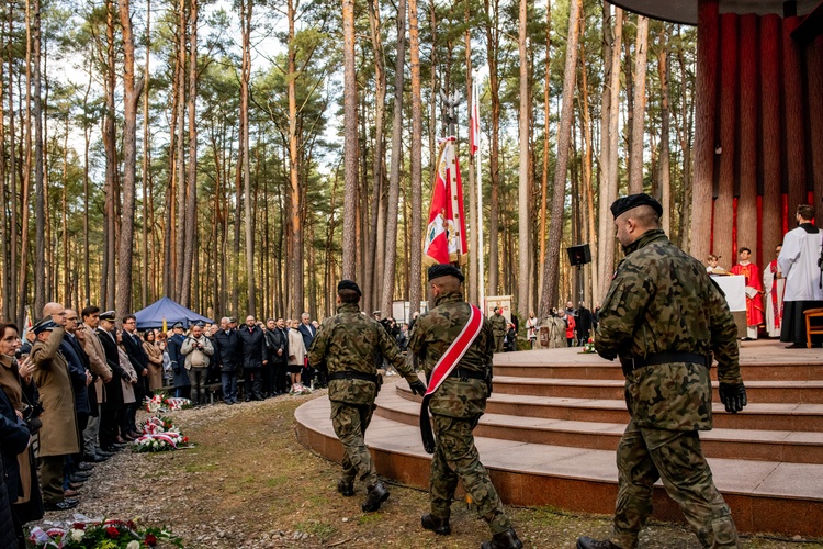 Modlitwa w 85. rocznicę zbrodni piaśnickiej