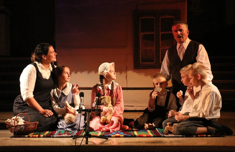 Spektakl o życiu i męczeństwie Ulmów w kościele na Prędocinku