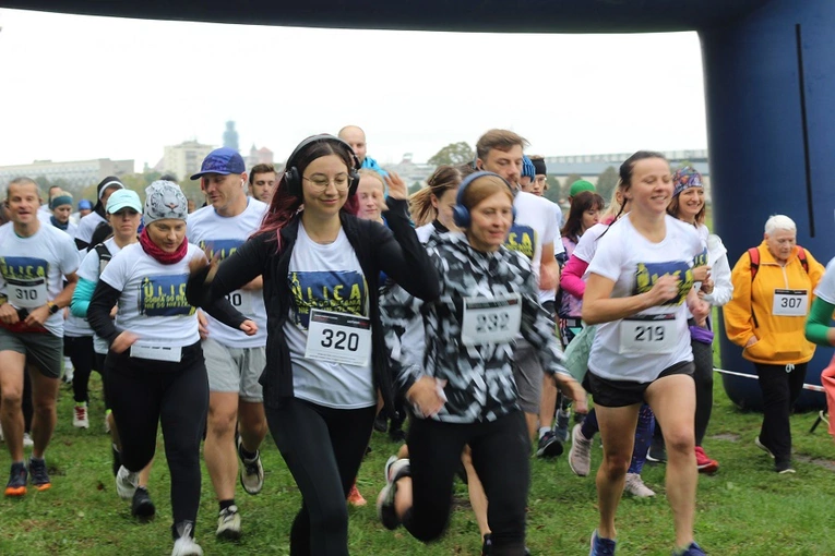 PIOrun, czyli bieg na 20. urodziny Dzieła Pomocy św. Ojca Pio