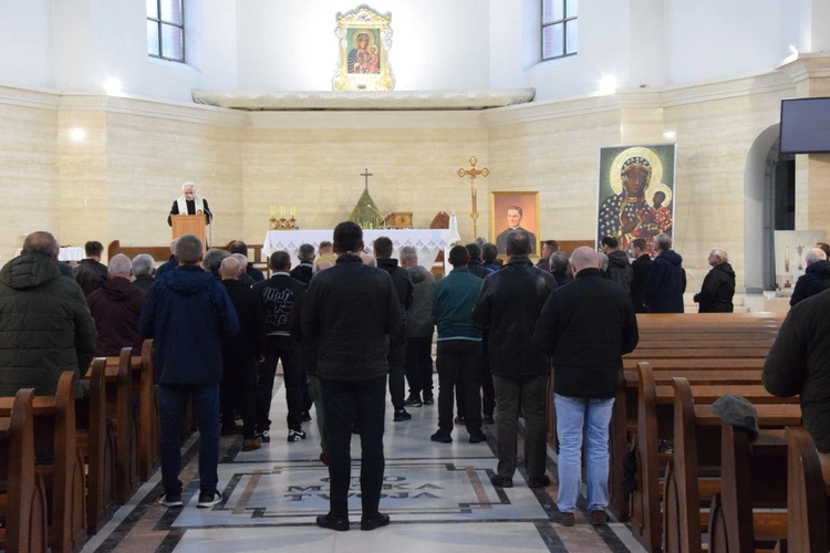 Męski Różaniec w Radomiu