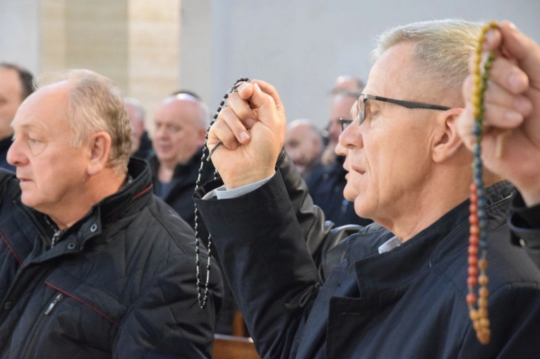 Męski Różaniec w Radomiu