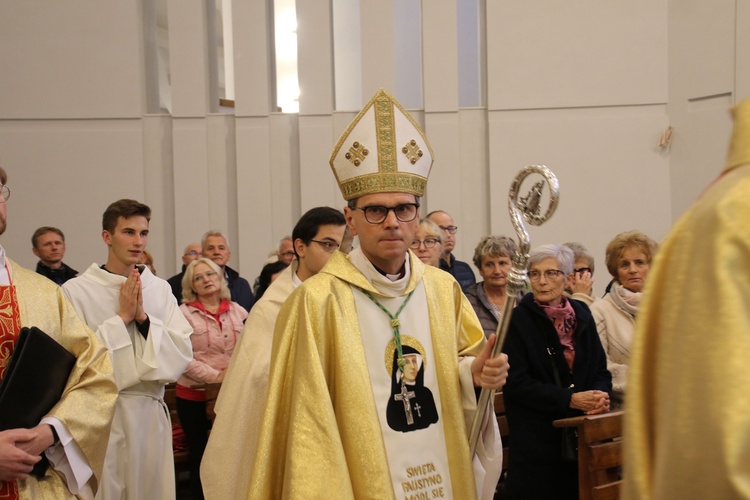 Płock. Święto św. siostry Faustyny Kowalskiej