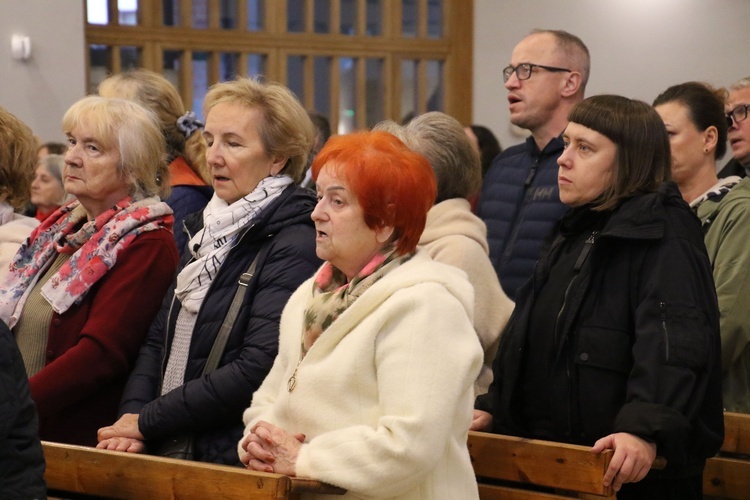 Płock. Święto św. siostry Faustyny Kowalskiej