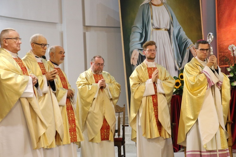 Płock. Święto św. siostry Faustyny Kowalskiej