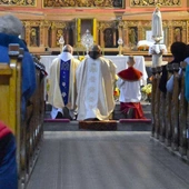Kłodzko: w kościele franciszkanów pierwsza Msza od powodzi